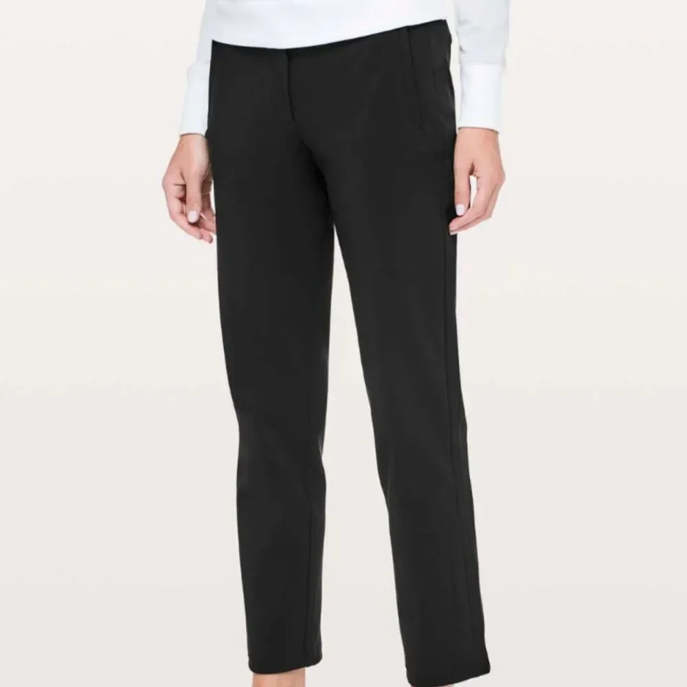 Women Lululemon On The Move Pant *28